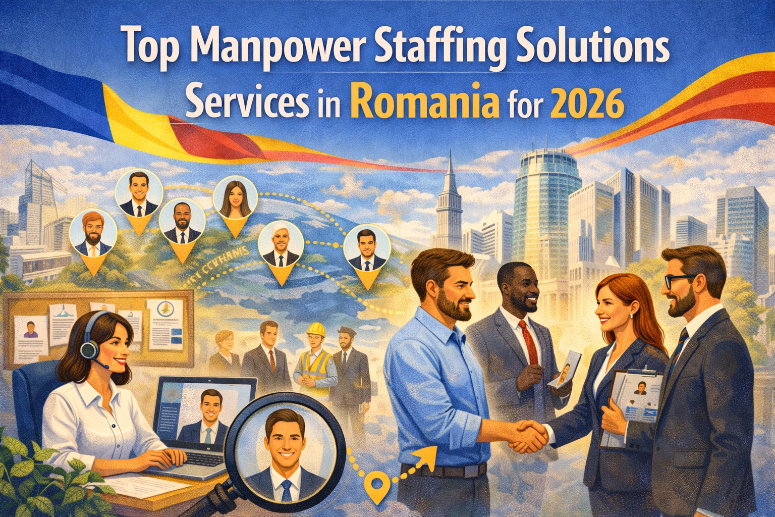 Top Manpower Staffing Solutions in Romania for 2026
