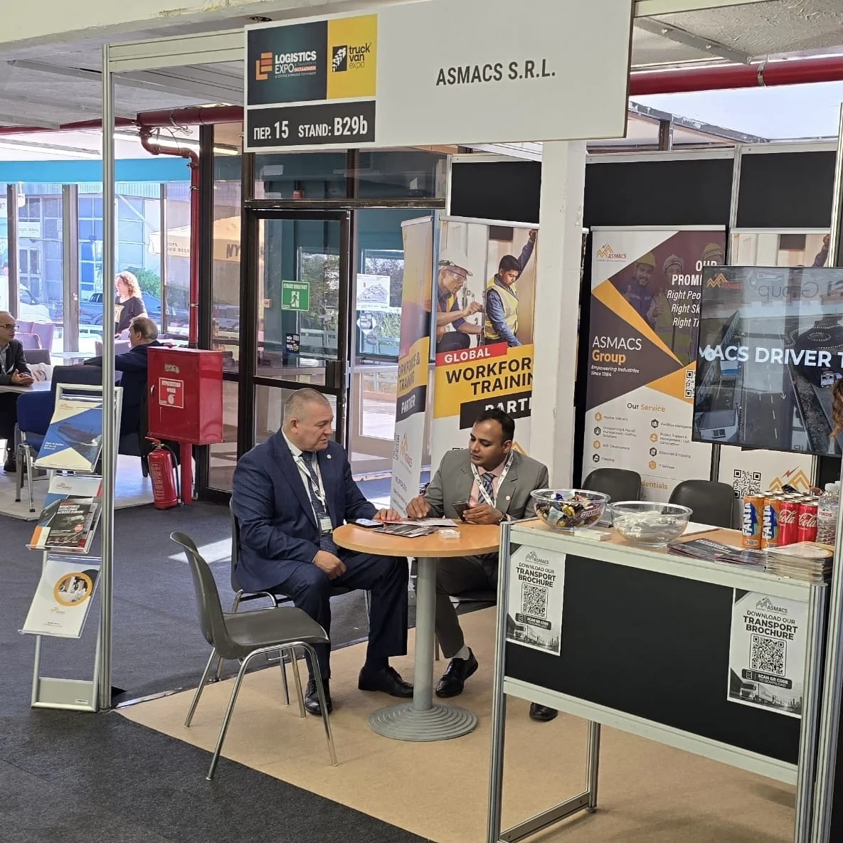 ASMACS Group at Logistics Expo 2026 — Thessaloniki, Greece