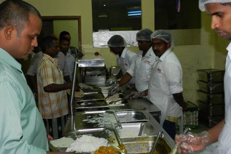 Offshore Catering Services